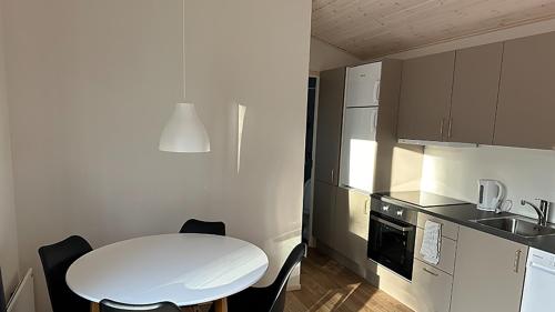 Konyha, Fjordlyst Camping & Cottages in Aabenraa