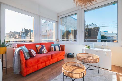 Les Oiseaux-2 chambres idéalement placé proche plage et centre - Location saisonnière - Le Touquet-Paris-Plage