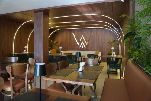 Étterem, Wai Hotel Picos in Picos