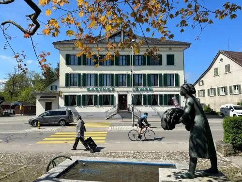 Gasthof Löwen in Mönchaltorf, Schweiz