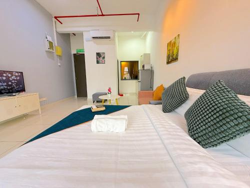 1 double bed
