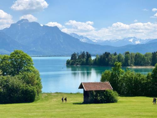 Gennachblick 1 Ferienhaus im Allgau in Frankenried