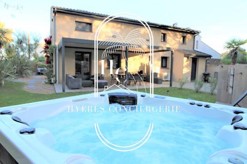 Villa Ceinturon-L'ayguade-50M plage CLIM PK WIFI BY HC gîte à louer Le Ceinturon-Plage