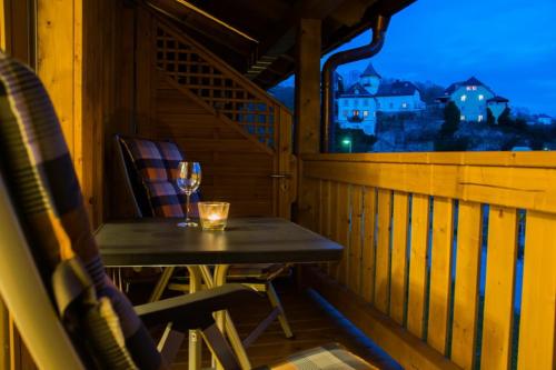 Balkon/terasa, Hofbauerngut Sprödhuber (Hofbauerngut Sprodhuber) in Hals