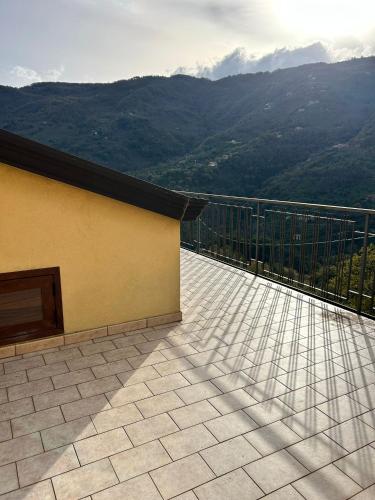 Balkons/terase, CASA VACANZE Sant'Angelo di Brolo in Sant' Angelo di Brolo