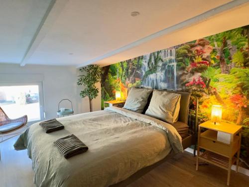 Suite Tropical-Netflix-Parking in Douai