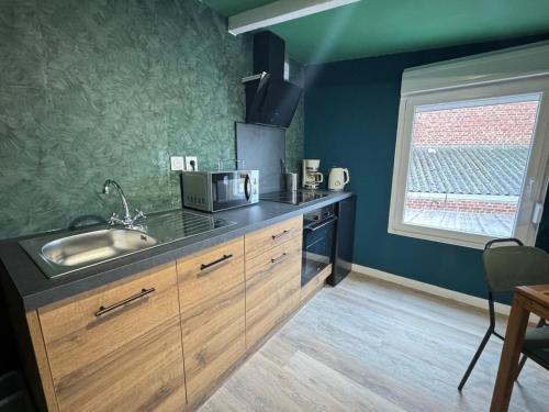 Suite Tropical-Netflix-Parking in Douai