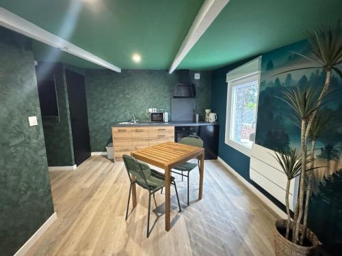 Suite Tropical-Netflix-Parking in Douai