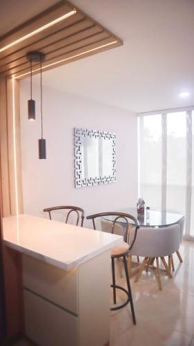 Facilities, Encantador Apartamento con excepcional vista in Dosquebradas