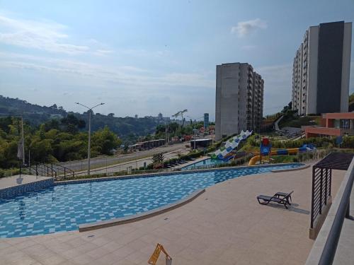 View, Encantador Apartamento con excepcional vista in Dosquebradas