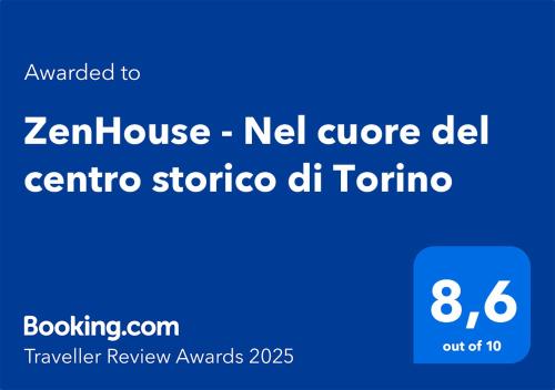 ZenHouse - Nel cuore del centro storico di Torino, Turín (fotografie 2)