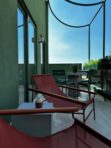 The Ark Athens Room Type - Three-Bedroom Premium Apartment with Balcony