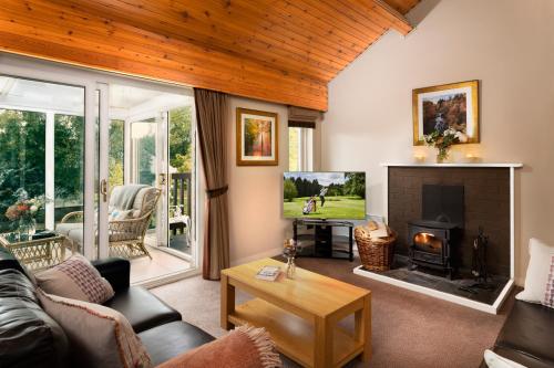 Terraza/balcón, Macdonald Spey Valley Resort in Aviemore