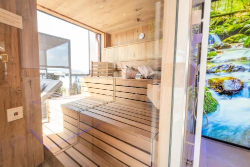 桑拿, Natur- & Wellnesshotel Brunner Hof in 阿恩施旺