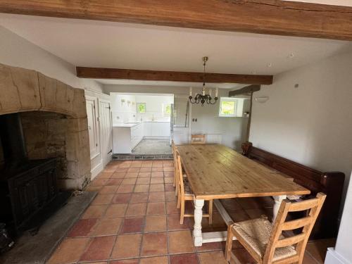 köök, Prior Hall Farm Cottage - 3 bedroom luxury cottage in center of Malham in Malham