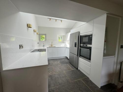 köök, Prior Hall Farm Cottage - 3 bedroom luxury cottage in center of Malham in Malham