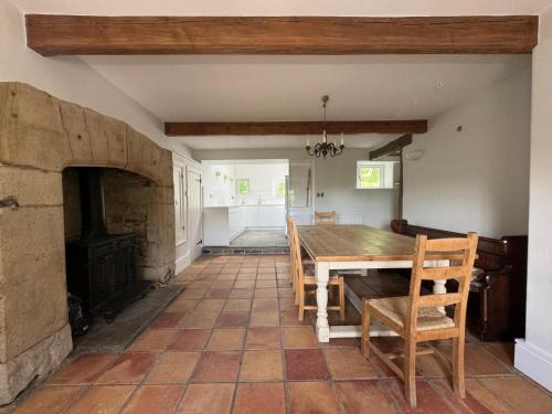 köök, Prior Hall Farm Cottage - 3 bedroom luxury cottage in center of Malham in Malham