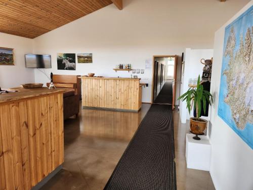 Viesnīcas āriene, Alftroð Guesthouse in Fjall