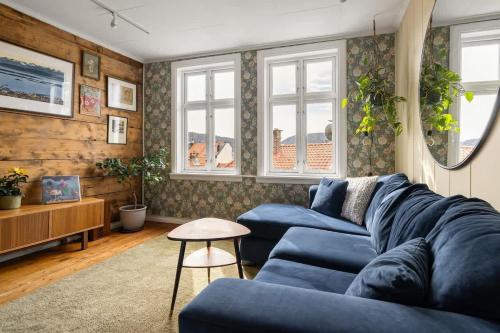 DINBNB Homes l 100 meters from Fløybanen l A rare city experience