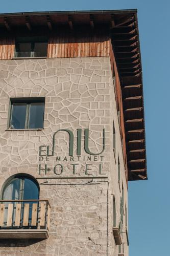 El Niu de Martinet, Martinet