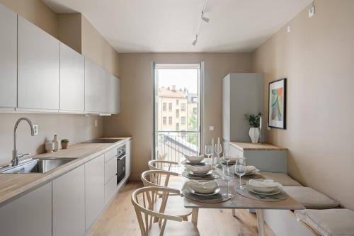 Dinbnb Apartments Grünerløkka I 2-Bedroom with courtyard access, Oslo (Foto 4)