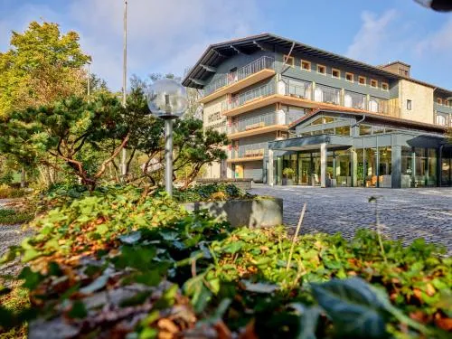 Das Dreiburgensee Naturhotel & Spa im Bayrischen Wald in Thurmansbang, Deutschland