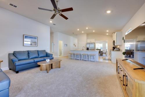 11 Mi to Beach Newly Built Palm Coast Home!