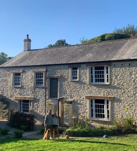 A szálláshely kívülről, Ramble & Rye - The Nest in Porthallow