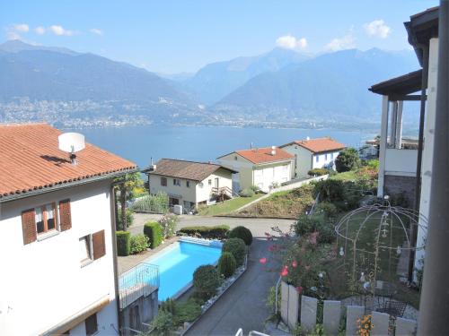  Residenza al Castagno Duplex by Fewotessin in Piazzogna