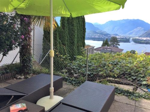 Residenza al Castagno Duplex by Fewotessin in Piazzogna