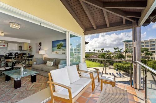 Beachfront - Eagle Beach - Sapphire 2BR condo E322, Palm-Eagle Beach (foto 5)