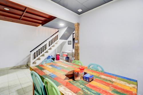 Floor plans, Collection O at Jalan Padma near Legian Beach in Legian