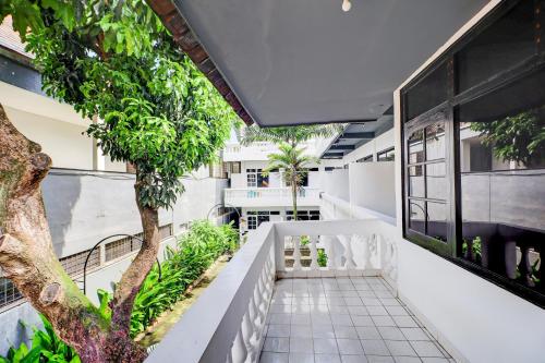 Floor plans, Collection O at Jalan Padma near Legian Beach in Legian