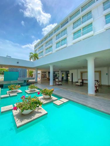 Tampilan eksterior, Tamaca Beach Resort in Santa Marta