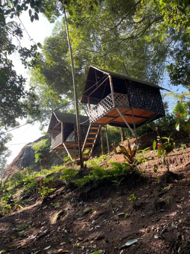 A szálláshely kívülről, Camptop Munnar in Kallar Vattiyar