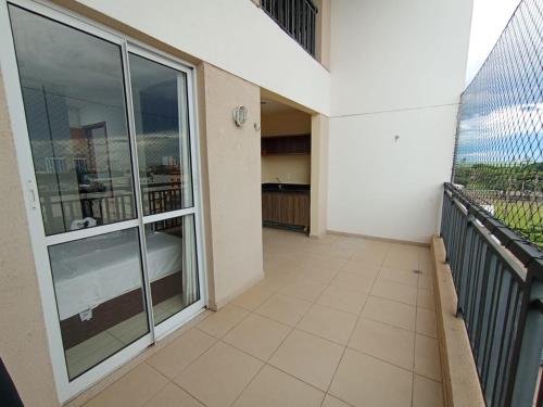 balkon/terras, Apartamento em Resort, Brasília (Apartamento em Resort, Brasilia) in Taguatinga