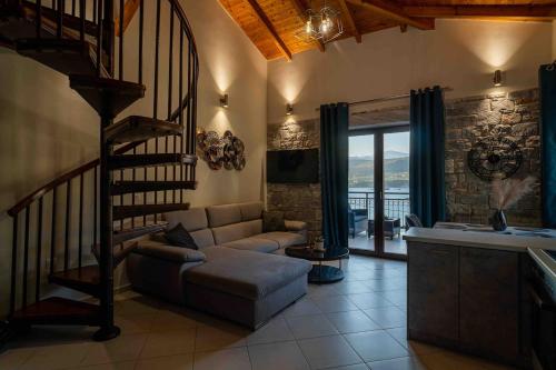 Modern Loft at Kalogria Beach, Stoupa (fotografie 2)