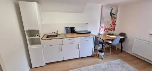 Modernes Untergeschoss-Apartment in Hannover, Deutschland