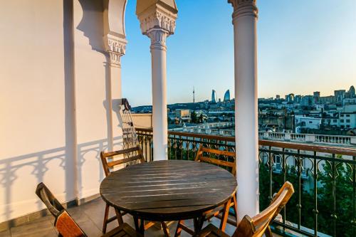 Two-Bedroom Apartment with Balcony and Sea View