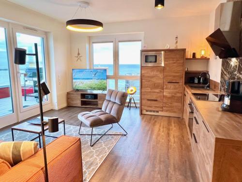 Penthouse Olpenitz Living im Ostseeresort in Olpenitz