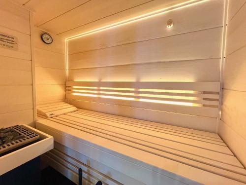Sauna, Penthouse Olpenitz Living im Ostseeresort in Olpenitz