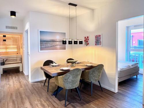 Facilities, Penthouse Olpenitz Living im Ostseeresort in Olpenitz