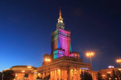 City Center & Old Town Cozy Flat #Nowy Swiat #Smart TV #Fast Wi-Fi #Metro