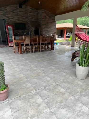 Chácara Vitória (Chacara Vitoria) in กัมโป ลาร์โก