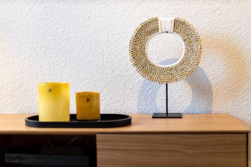 Seadmed, Apartment Suite von Spears - Edles Design mit Balkon und kostenloser Tiefgarage im Neuseenland in Markkleeberg