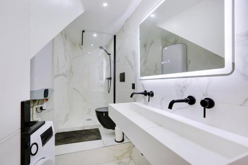 Beautiful 2 BDR Duplex in Paris - main image