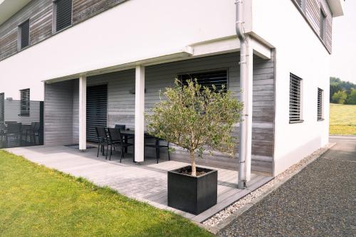 Balcony/terrace, Apartments Verde in Grein