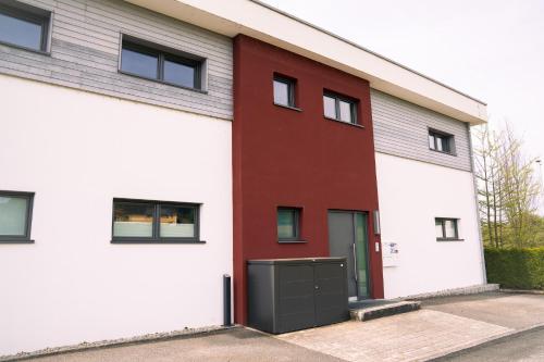 Entrance, Apartments Verde in Grein