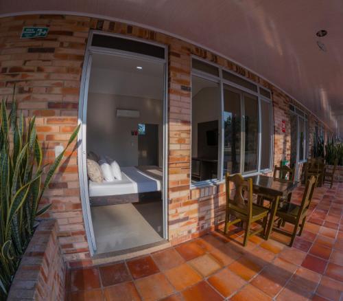 Balcony/terrace, Hotel Campestre Palma Verde in La Palmera