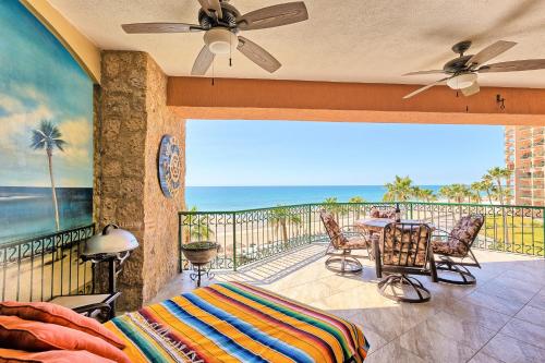 Balcony/terrace, 2BR 2 BA Sonoran Sea 407-E in Sandy Beach